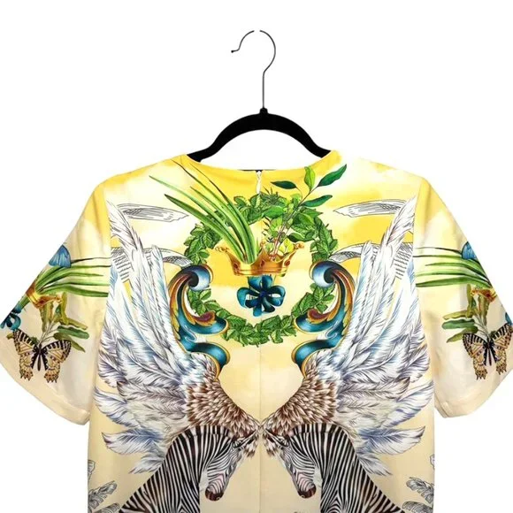 Dancing Zebra Shift Dress - Picture 7 of 9